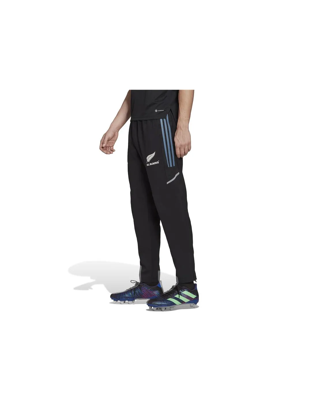 Pantalones adidas All Black Rugby Primeblue Hombre