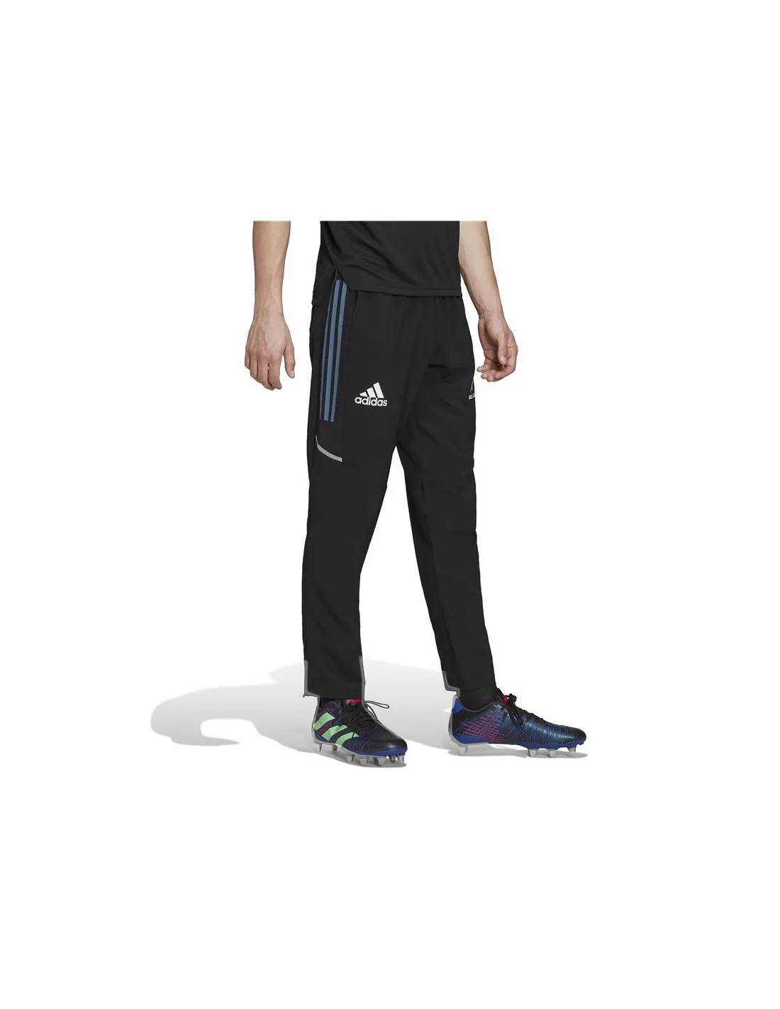 Pantalones adidas All Black Rugby Primeblue Hombre