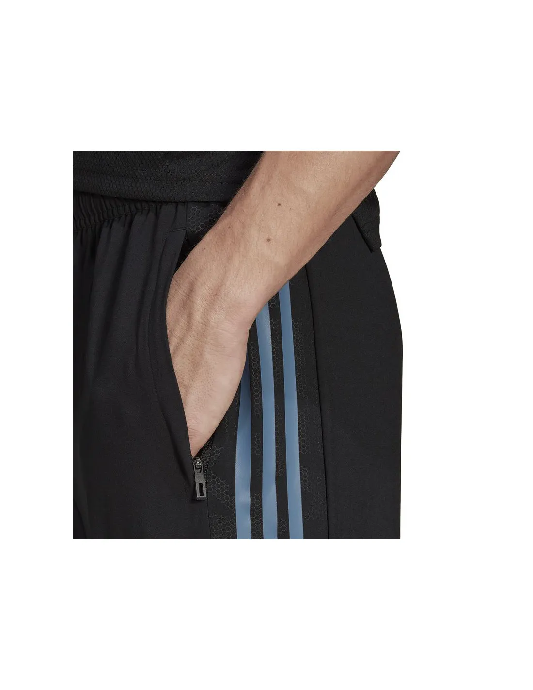 Pantalones adidas All Black Rugby Primeblue Hombre
