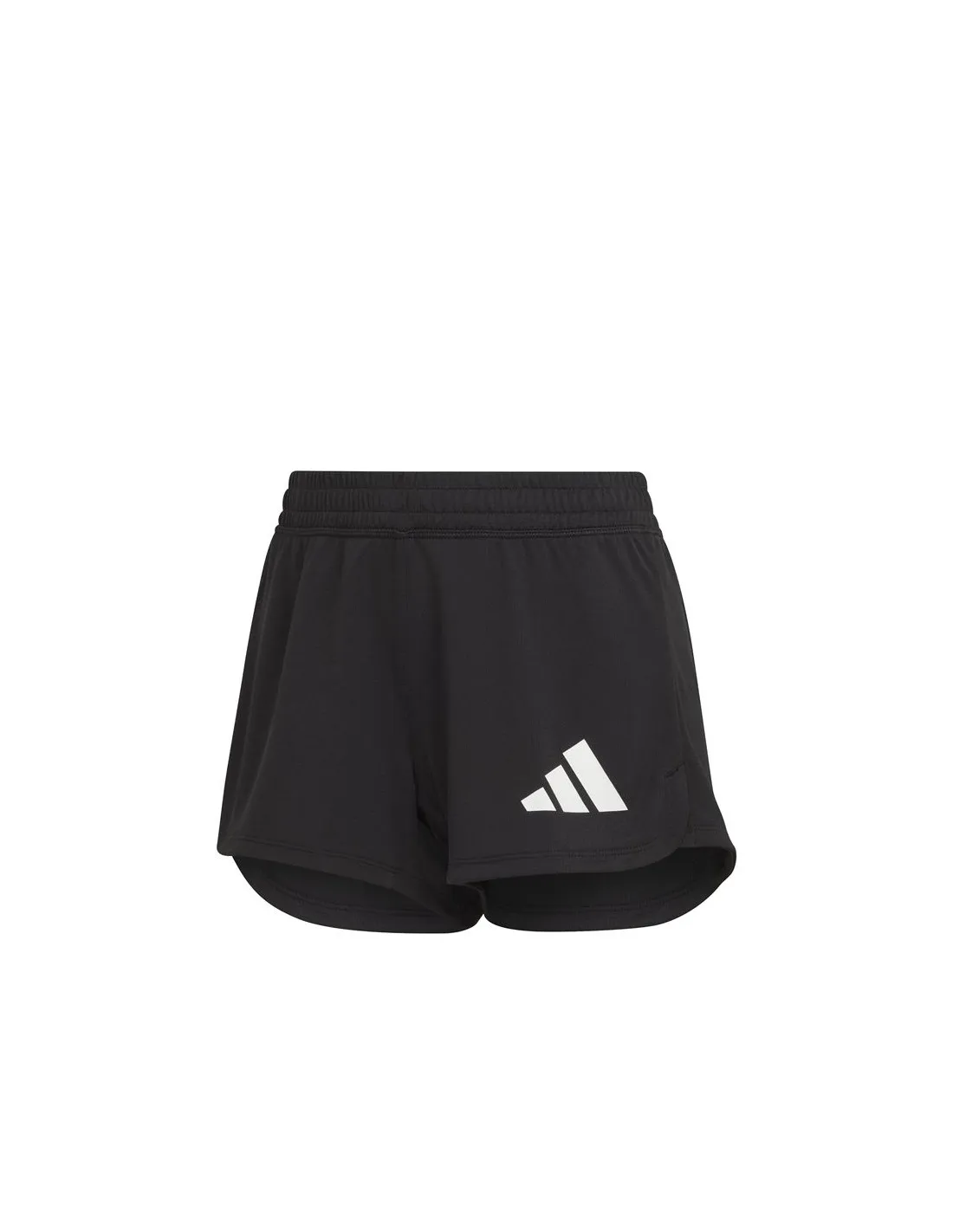 Pantalones Cortos adidas Pacer 3 Stripes Knit Mujer BK