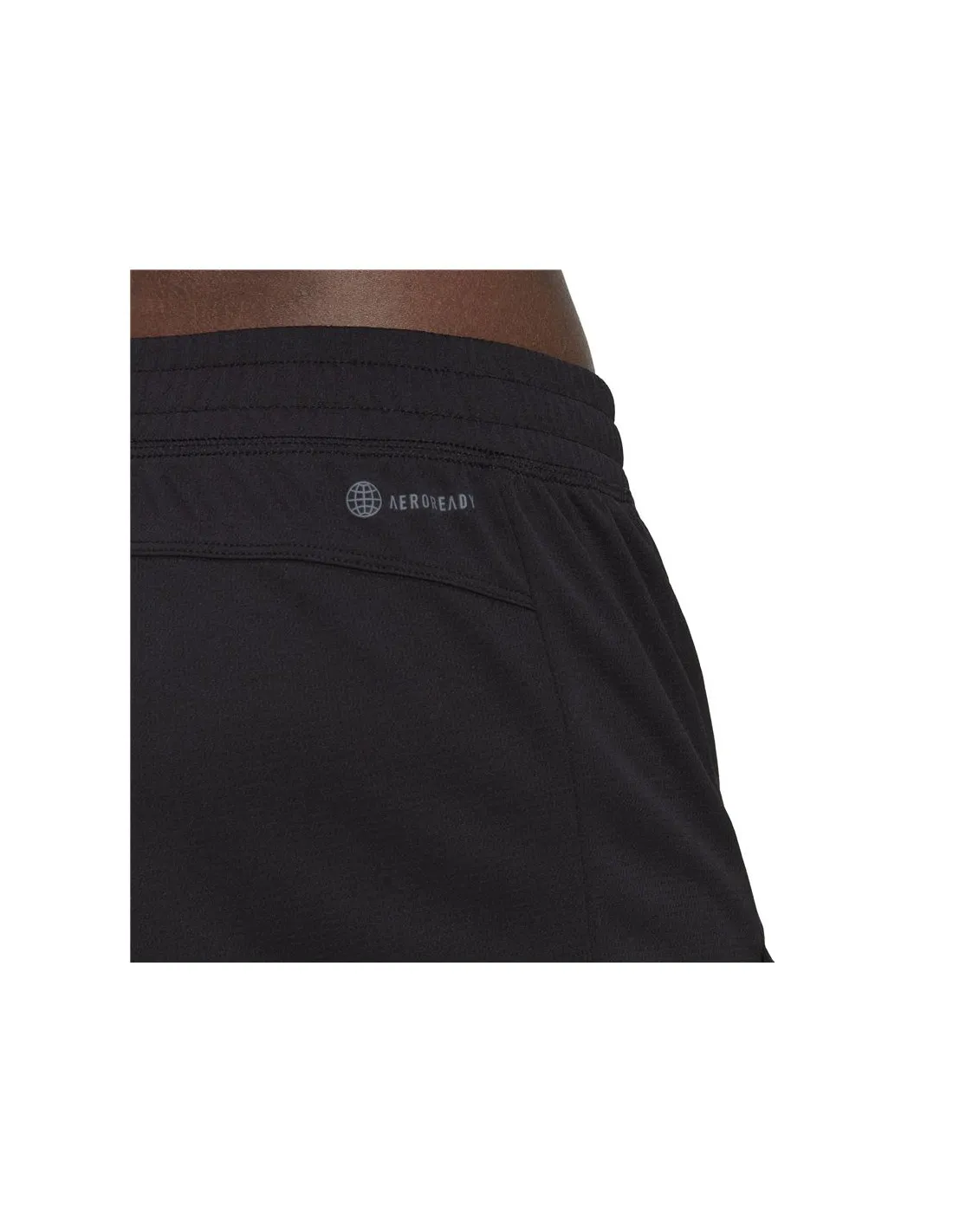 Pantalones Cortos adidas Pacer 3 Stripes Knit Mujer BK