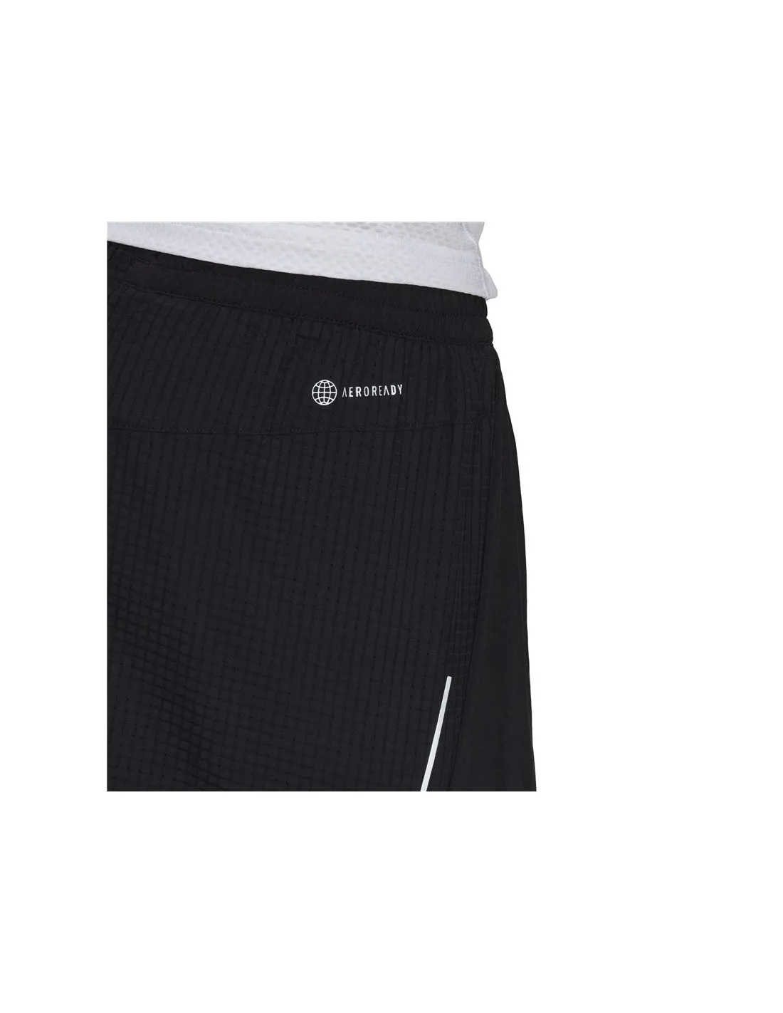 PANTALONES CORTOS DE RUNNING ADIDAS TWOINONE M BLACK