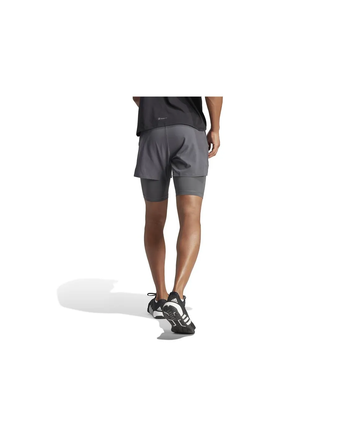 Pantalones de Fitness adidas Hiit El 2N1 Sho Hombre
