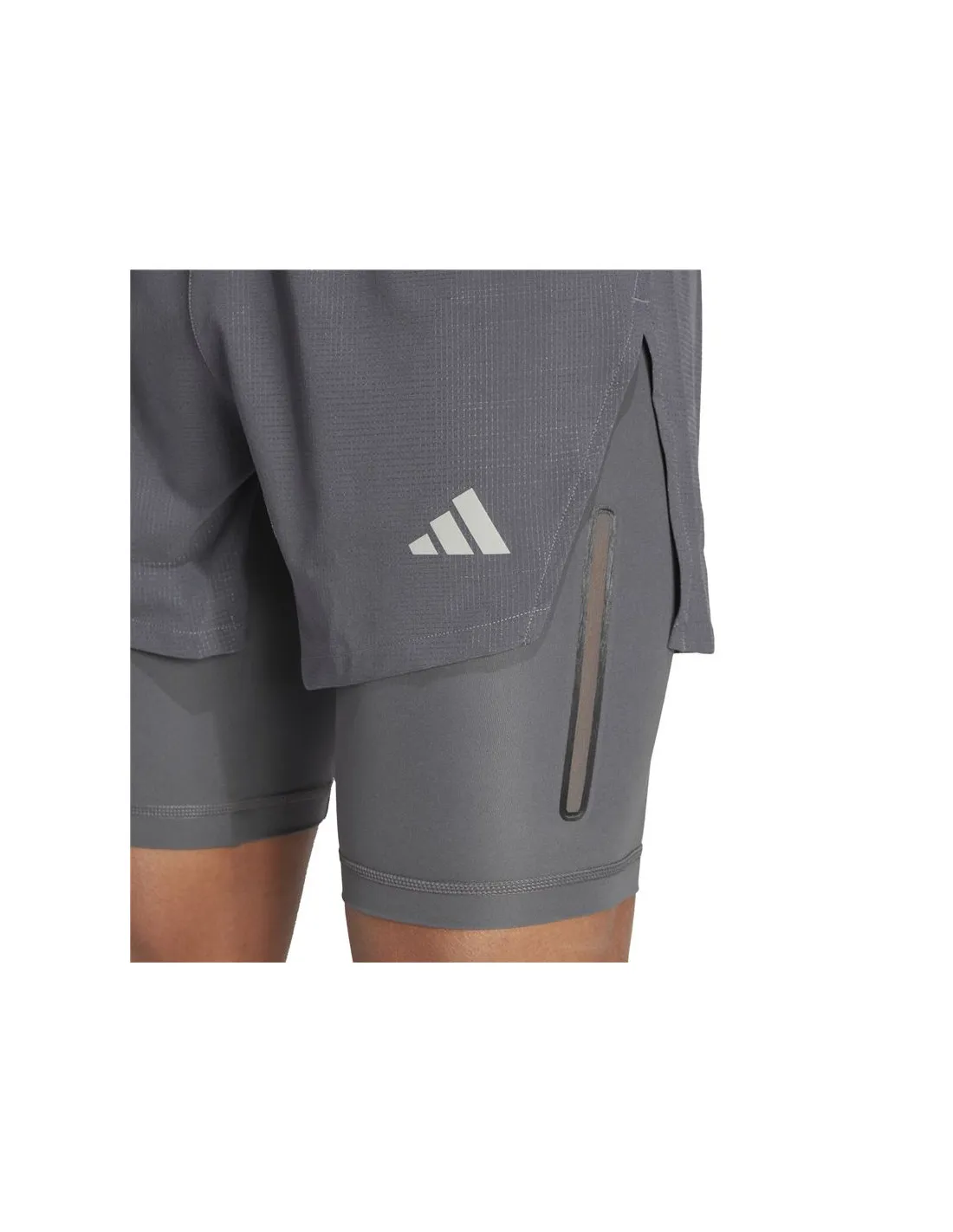 Pantalones de Fitness adidas Hiit El 2N1 Sho Hombre