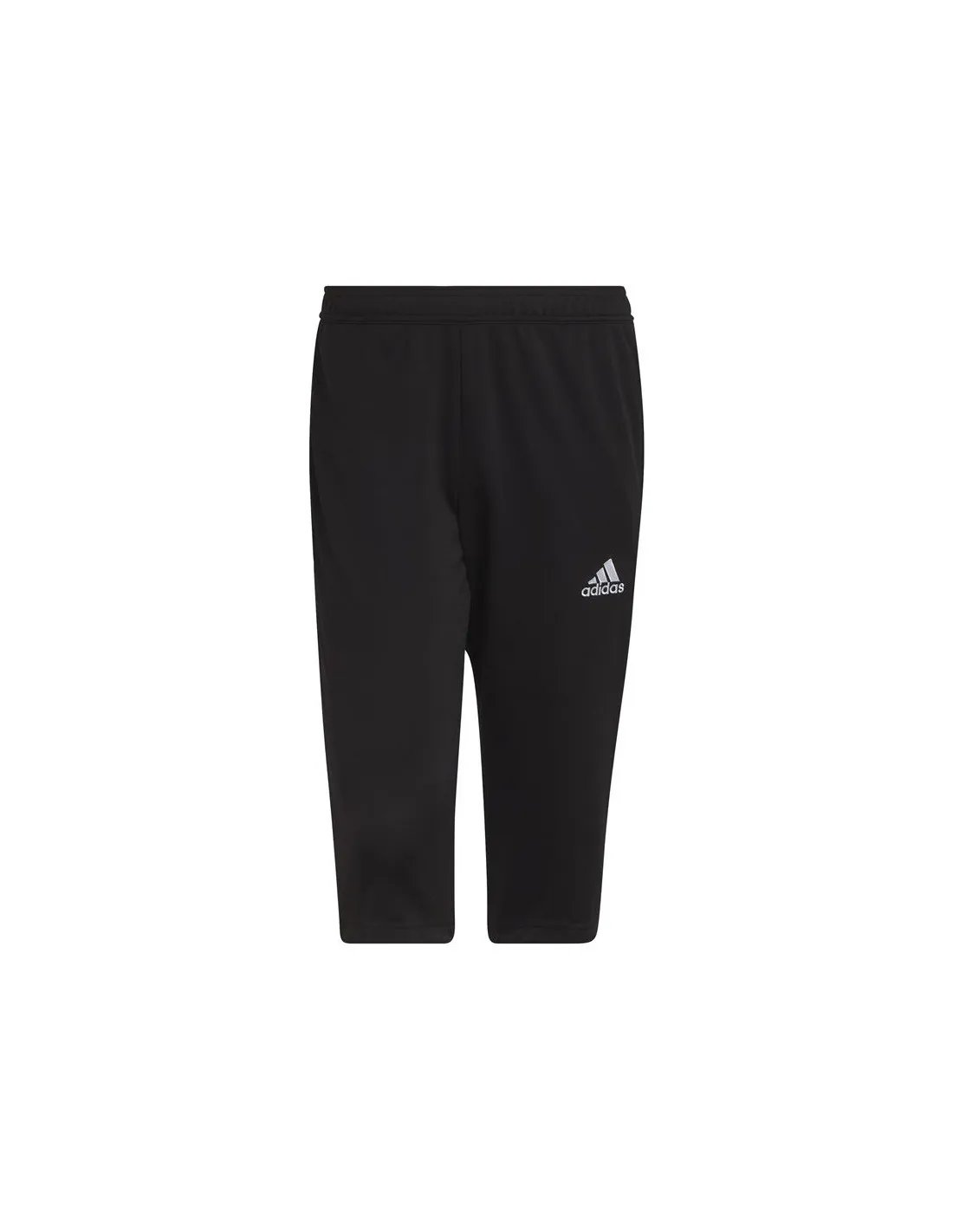 Pantalones de fútbol adidas Entrada 22 3/4 M Black