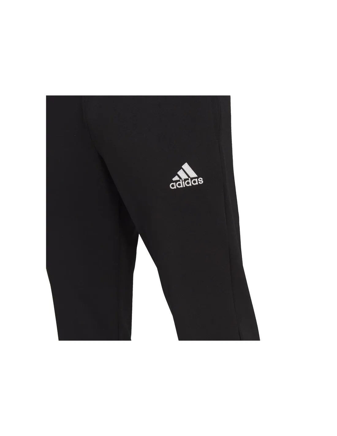 Pantalones de fútbol adidas Entrada 22 3/4 M Black