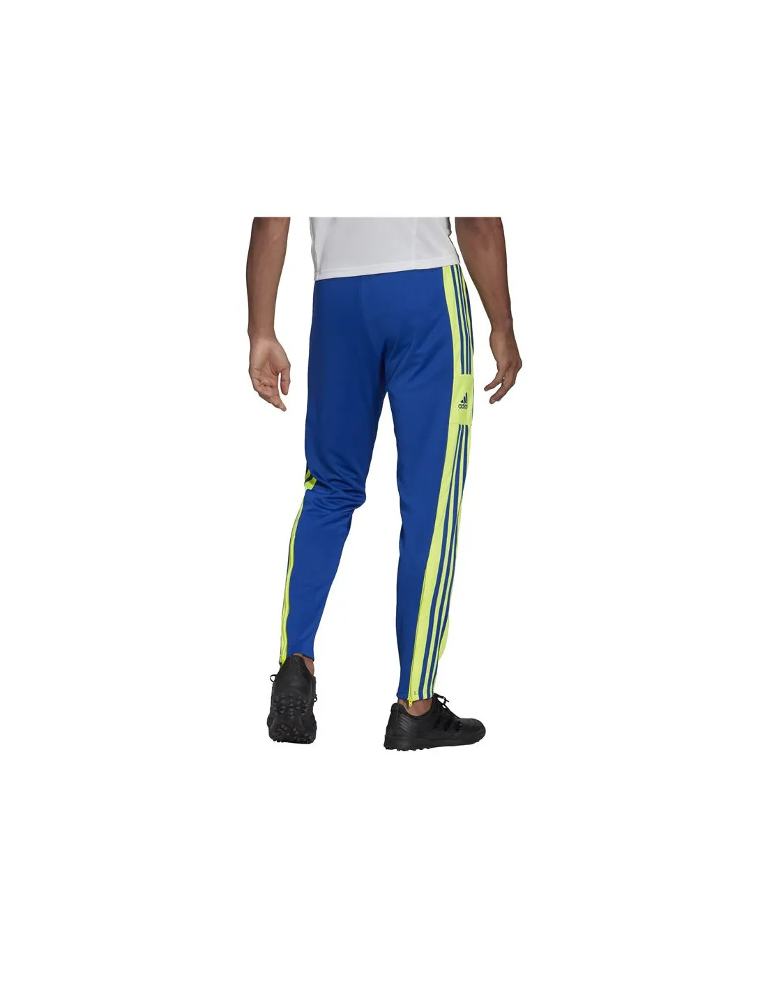 Pantalones de fútbol adidas Entrenamiento Squadra 21 M Blue