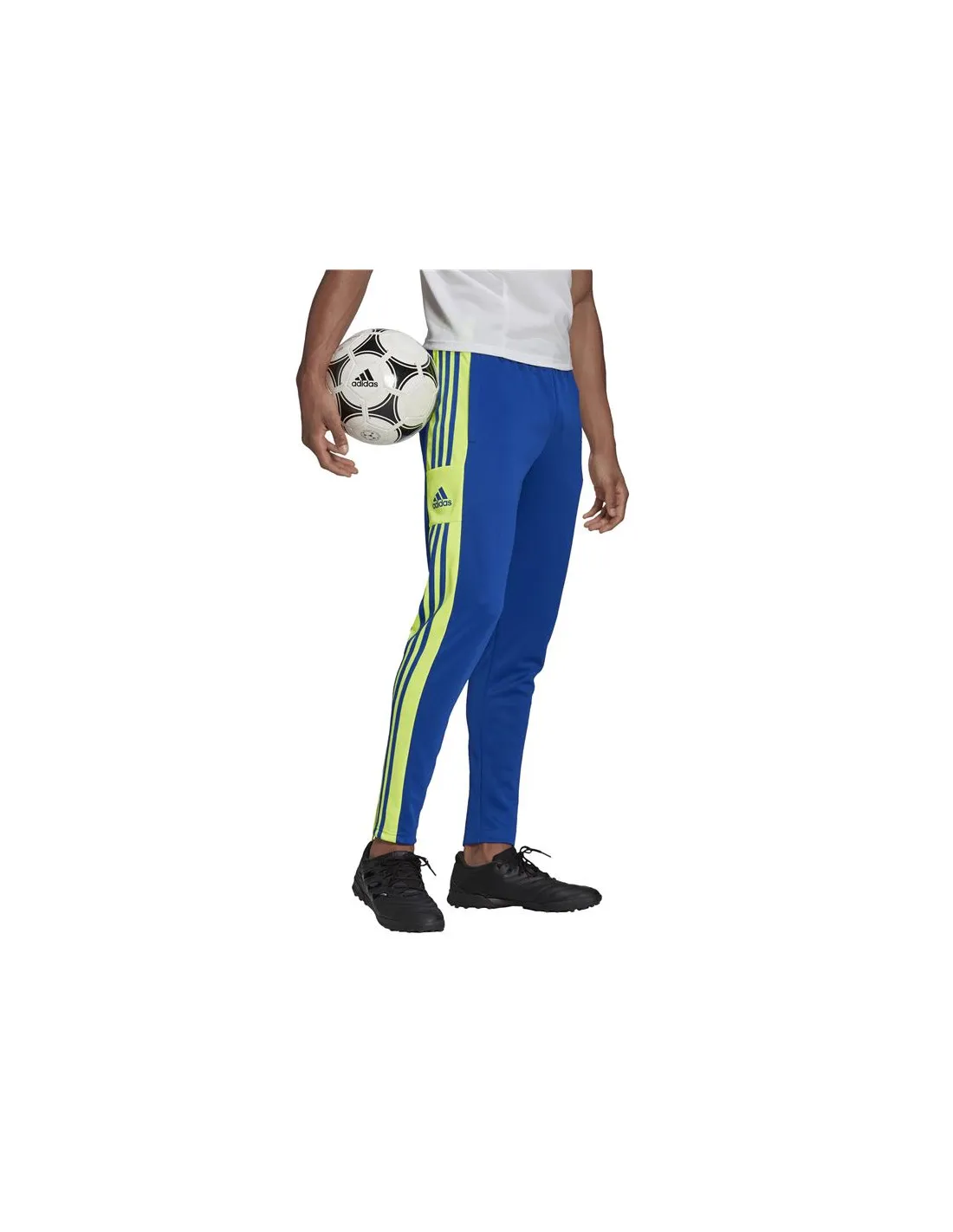 Pantalones de fútbol adidas Entrenamiento Squadra 21 M Blue