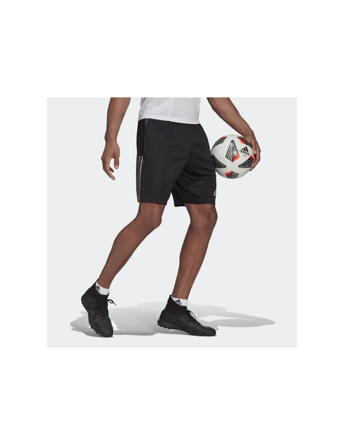 Pantalones de fútbol adidas Tiro Reflective Wording