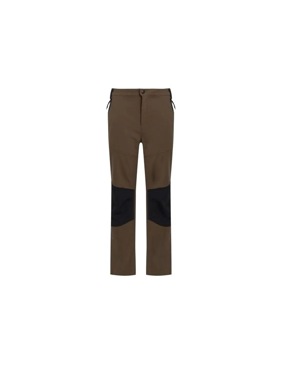 Pantalones de Montaña Regatta Questra V Crocodil/Blk Hombre