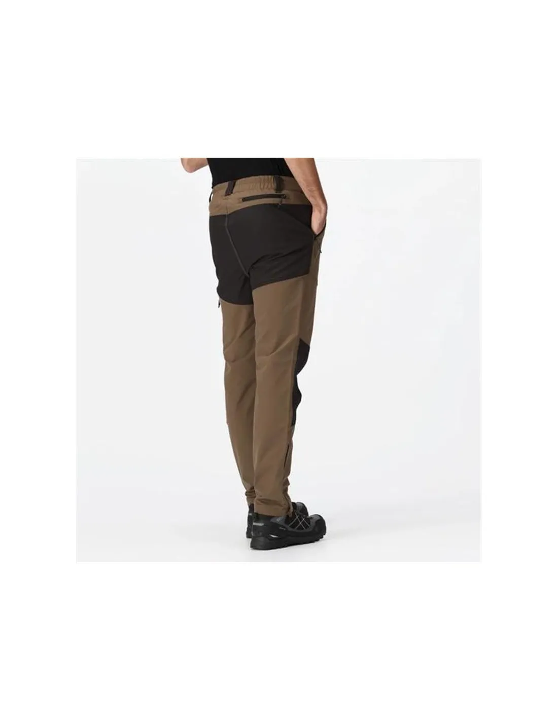 Pantalones de Montaña Regatta Questra V Crocodil/Blk Hombre