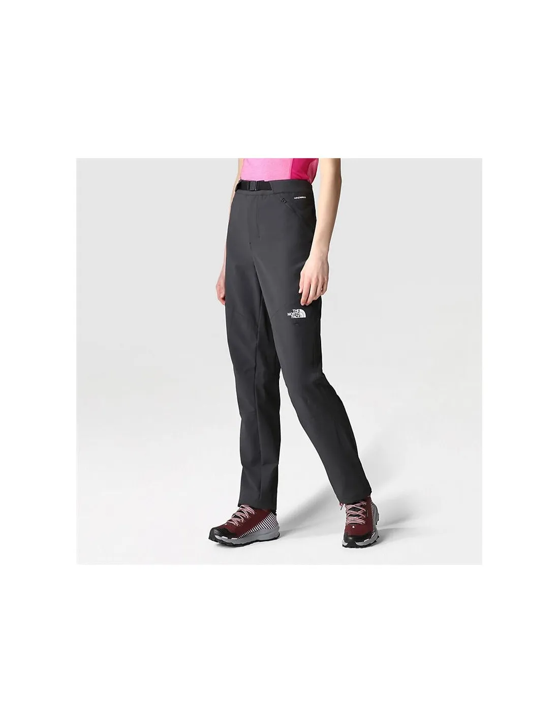 Pantalones de Montaña The North Face Diablo Negro Mujer