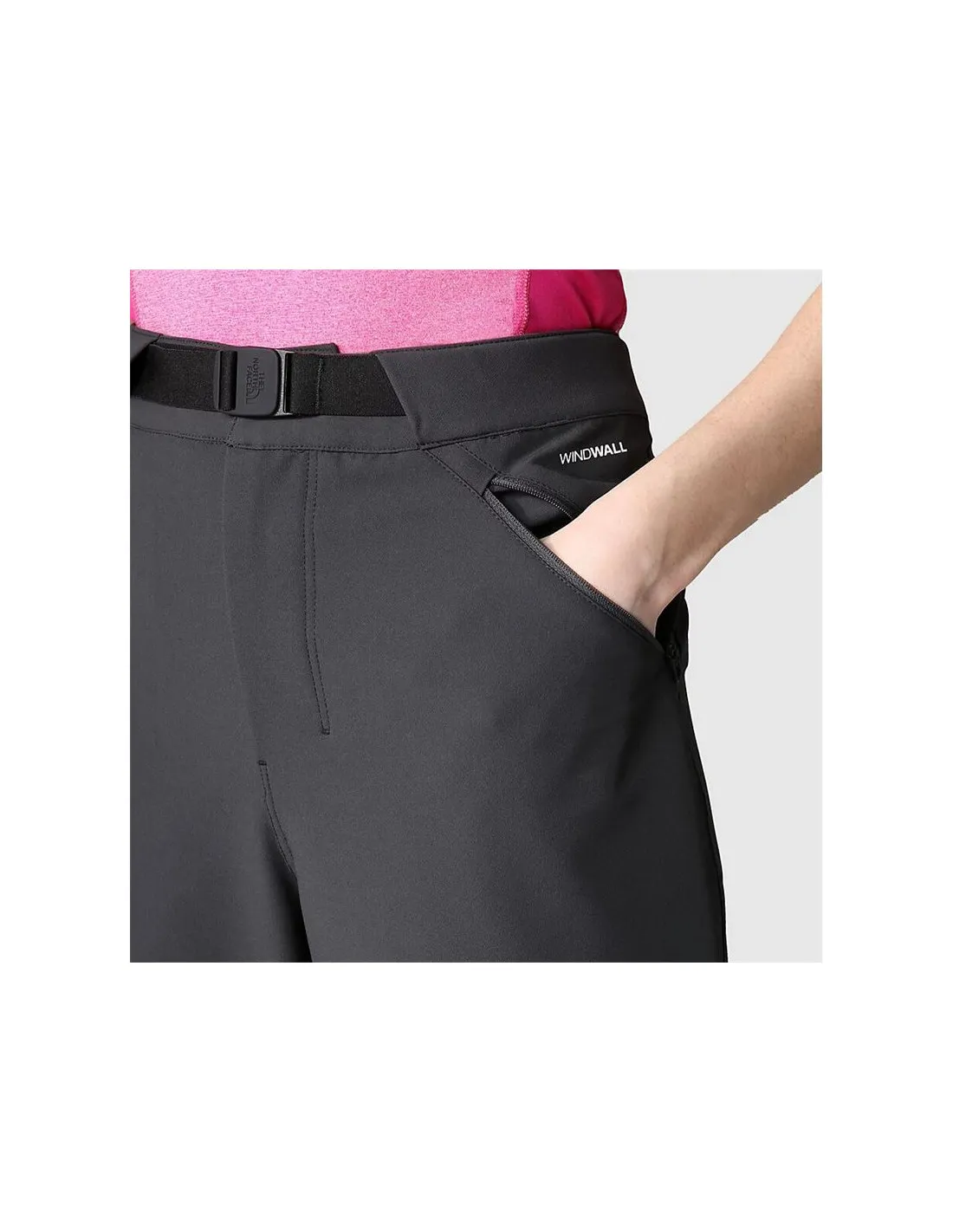 Pantalones de Montaña The North Face Diablo Negro Mujer