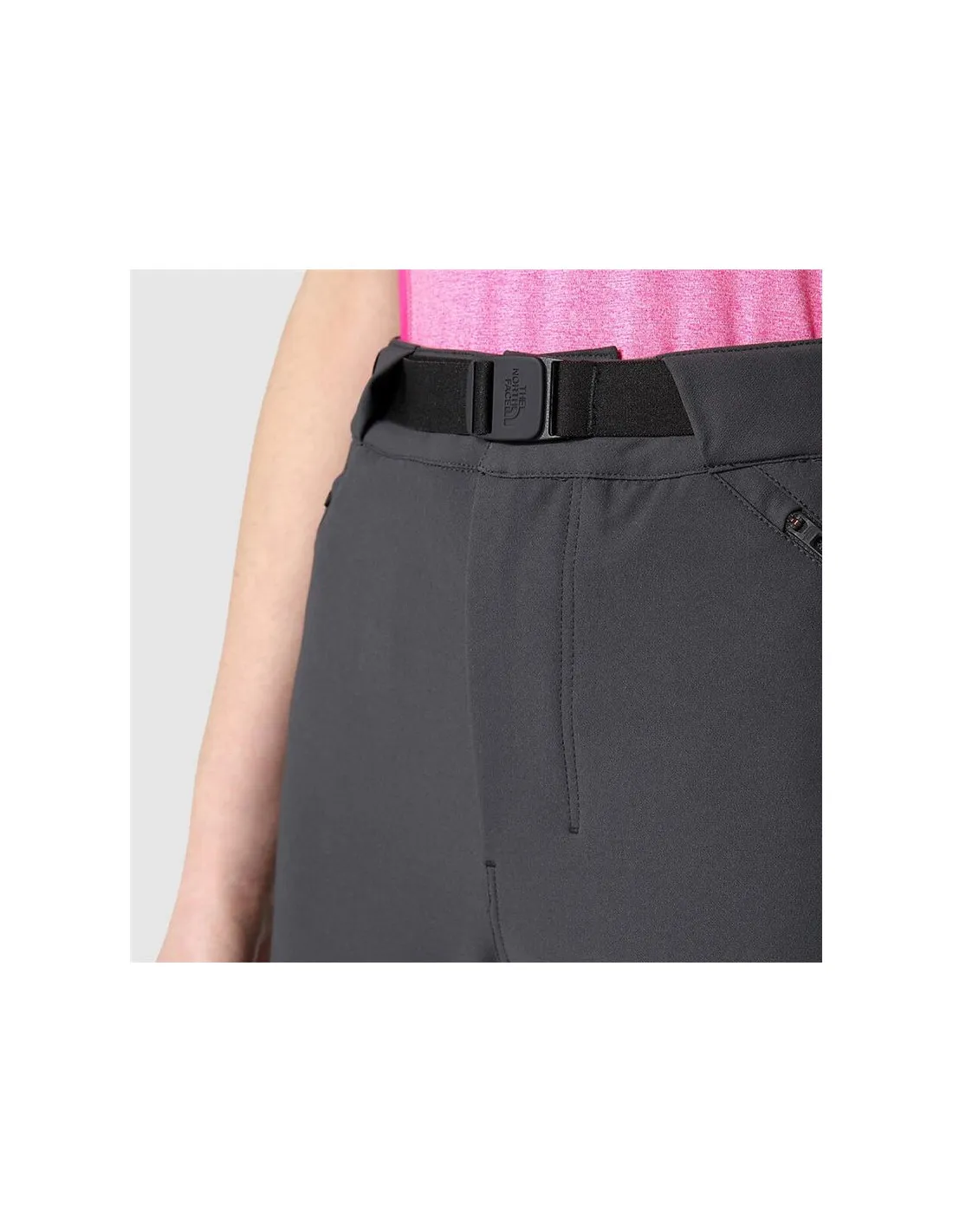 Pantalones de Montaña The North Face Diablo Negro Mujer