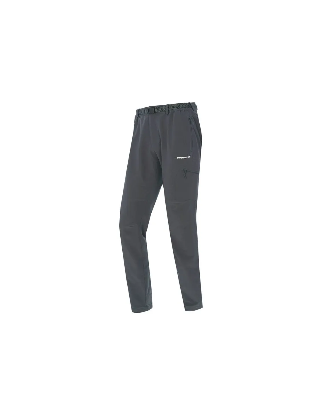 Pantalones de montaña Trangoworld Bossons antracita Hombre