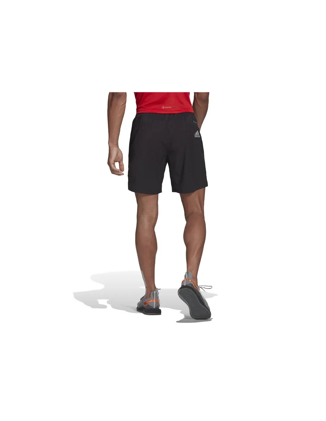 Pantalones de running corto adidas Run It M Black