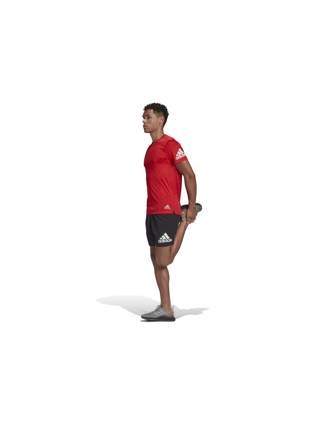 Pantalones de running corto adidas Run It M Black