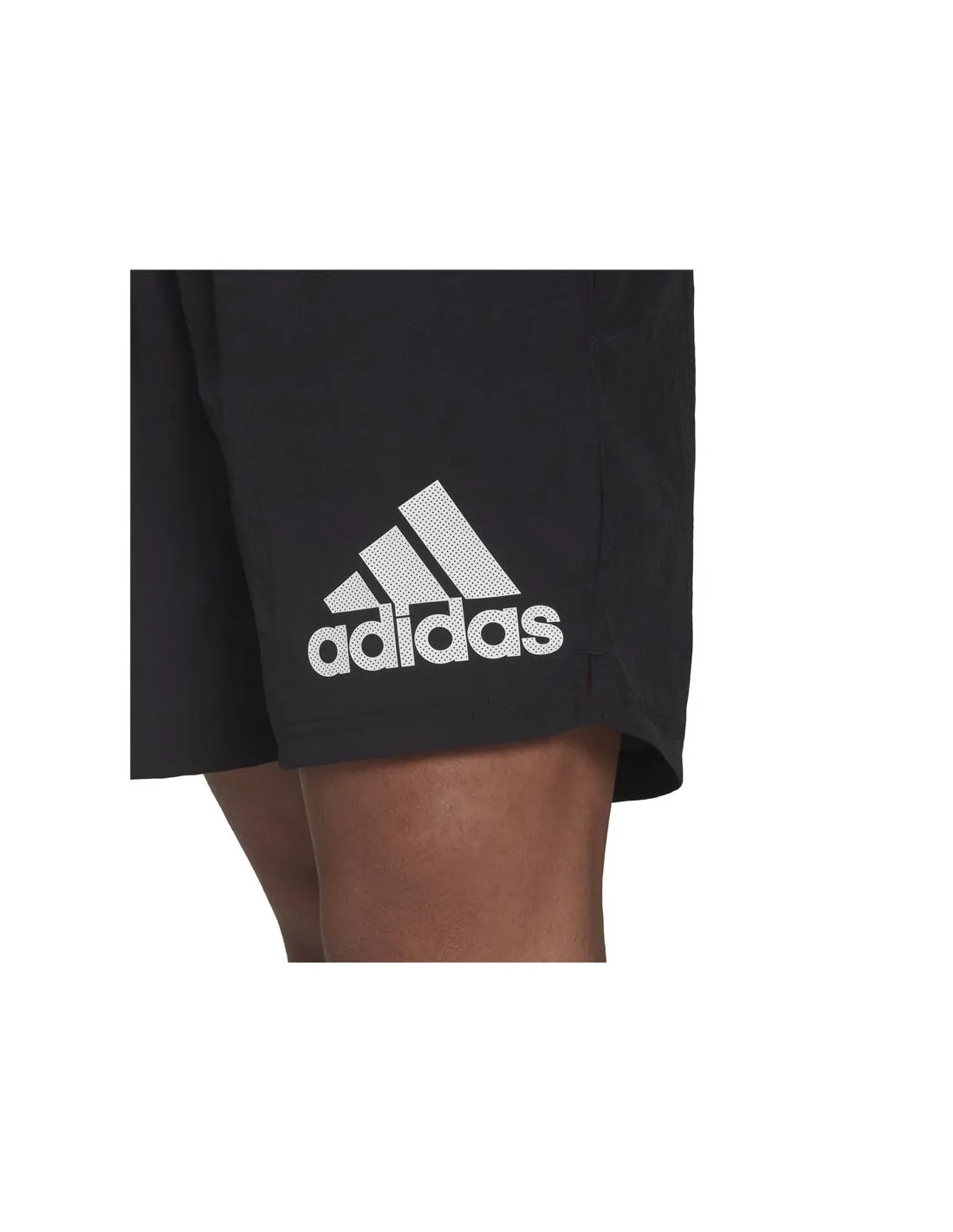 Pantalones de running corto adidas Run It M Black