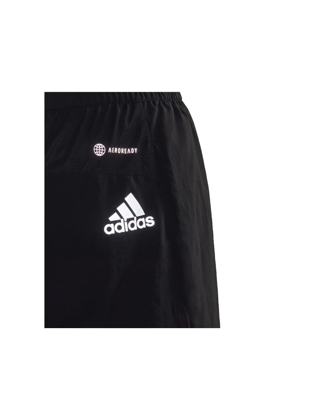 Pantalones de running corto adidas Run It M Black