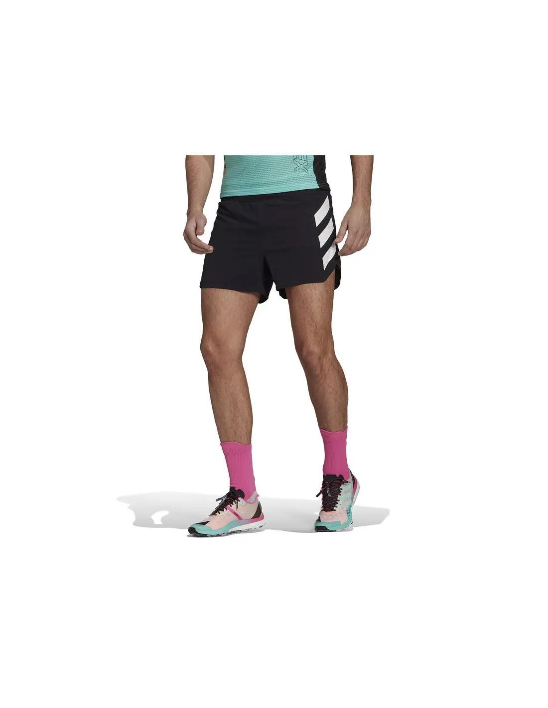 Pantalones de trail adidas Terrex Agravic Pro negro Hombre