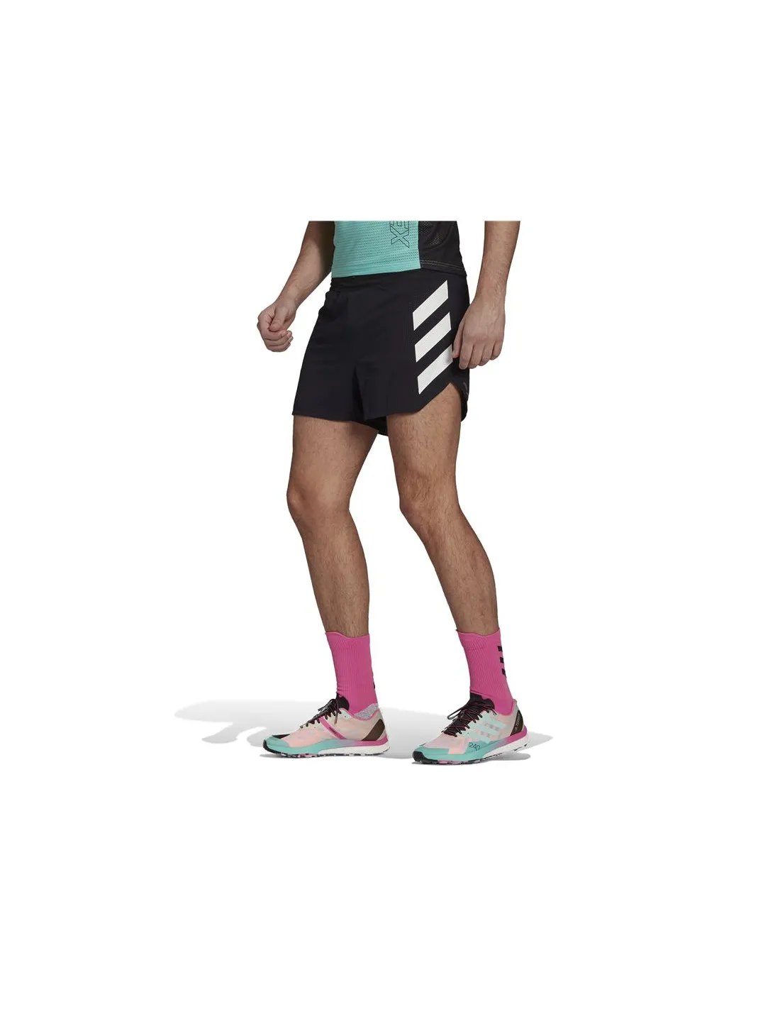 Pantalones de trail adidas Terrex Agravic Pro negro Hombre