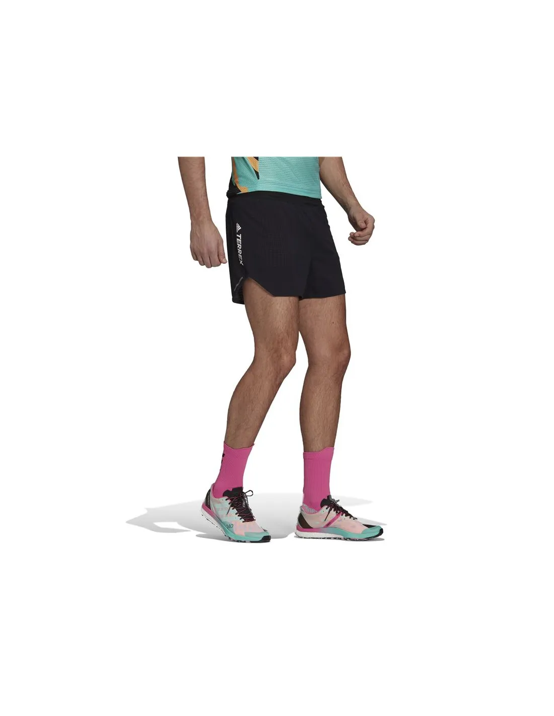 Pantalones de trail adidas Terrex Agravic Pro negro Hombre