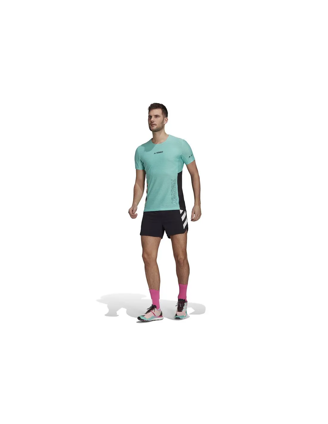 Pantalones de trail adidas Terrex Agravic Pro negro Hombre