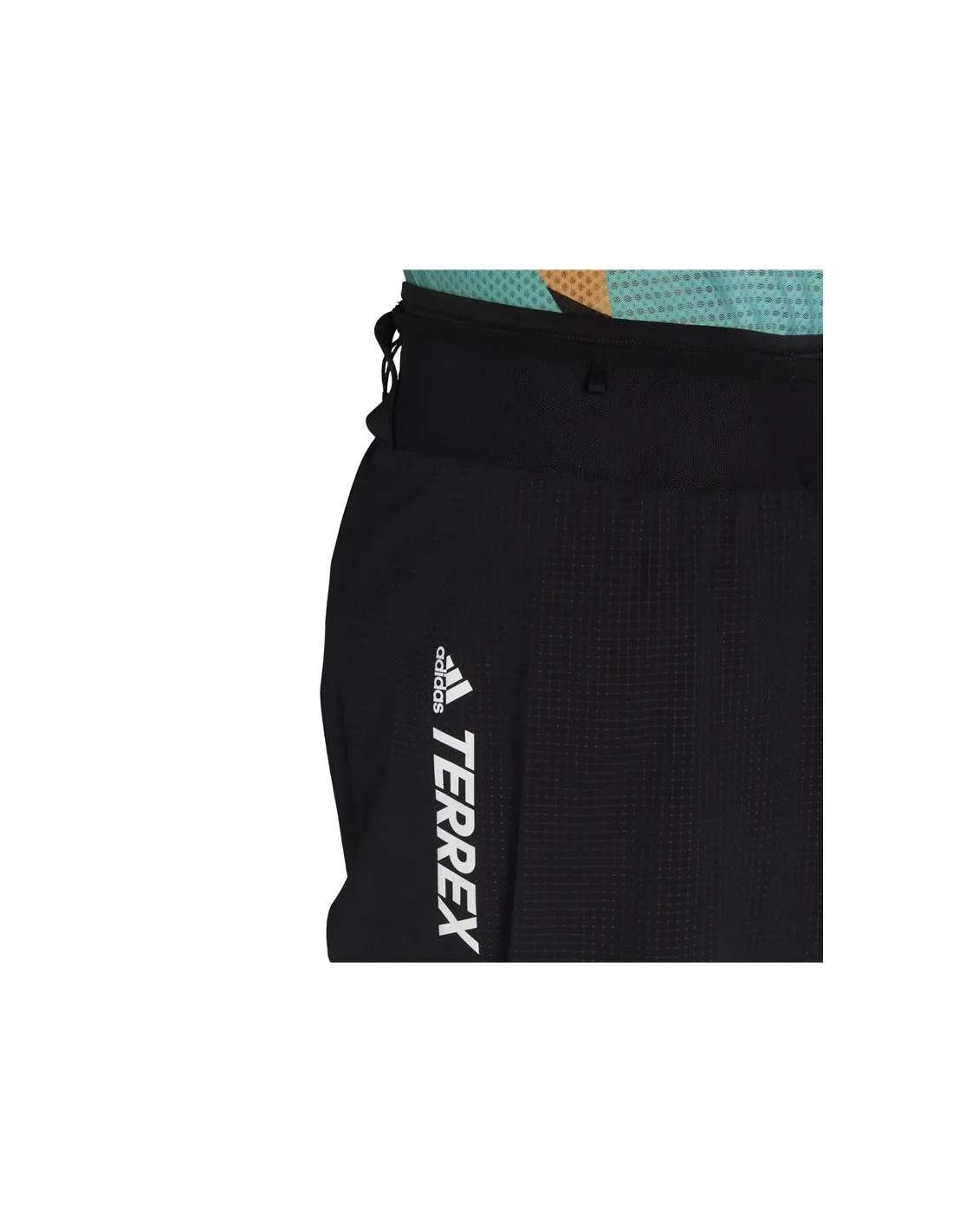 Pantalones de trail adidas Terrex Agravic Pro negro Hombre
