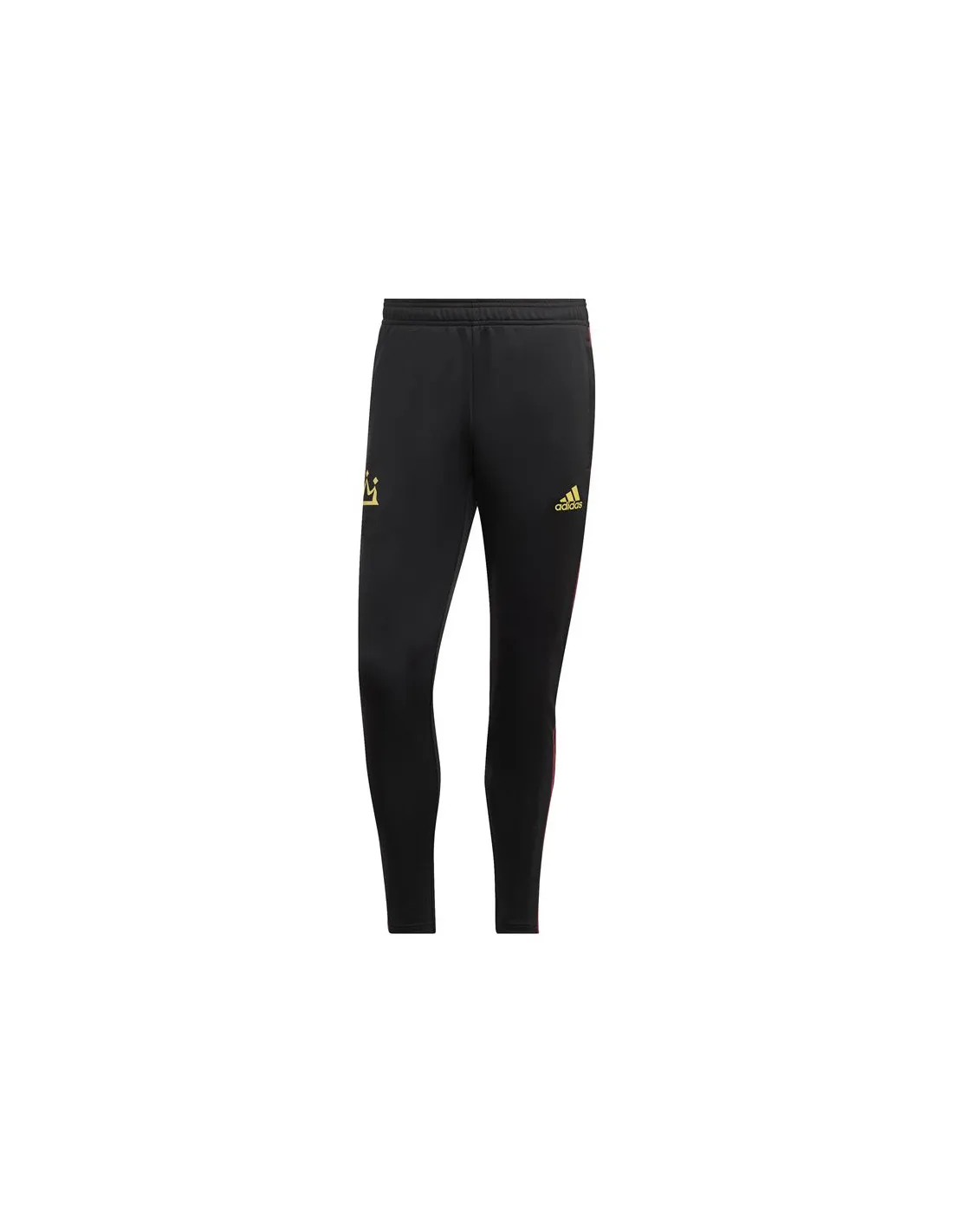 Pantalones fútbol adidas Salah Hombre BK