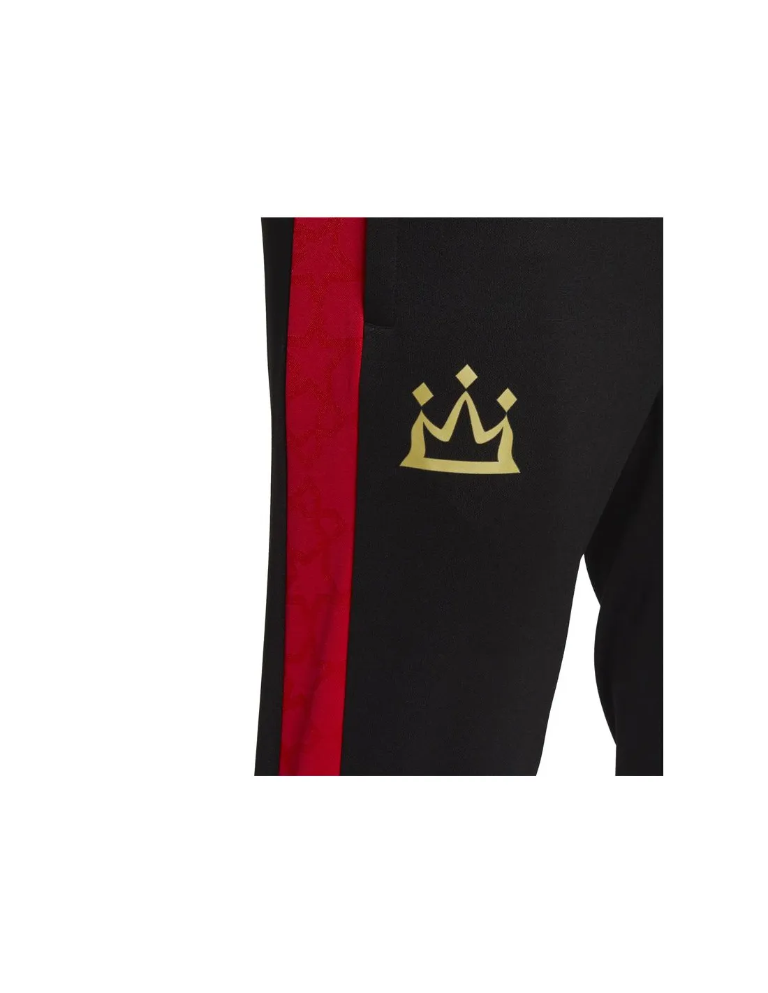 Pantalones fútbol adidas Salah Hombre BK