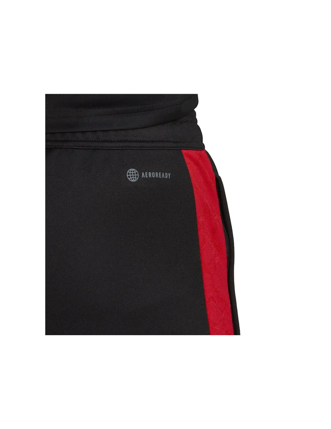 Pantalones fútbol adidas Salah Hombre BK