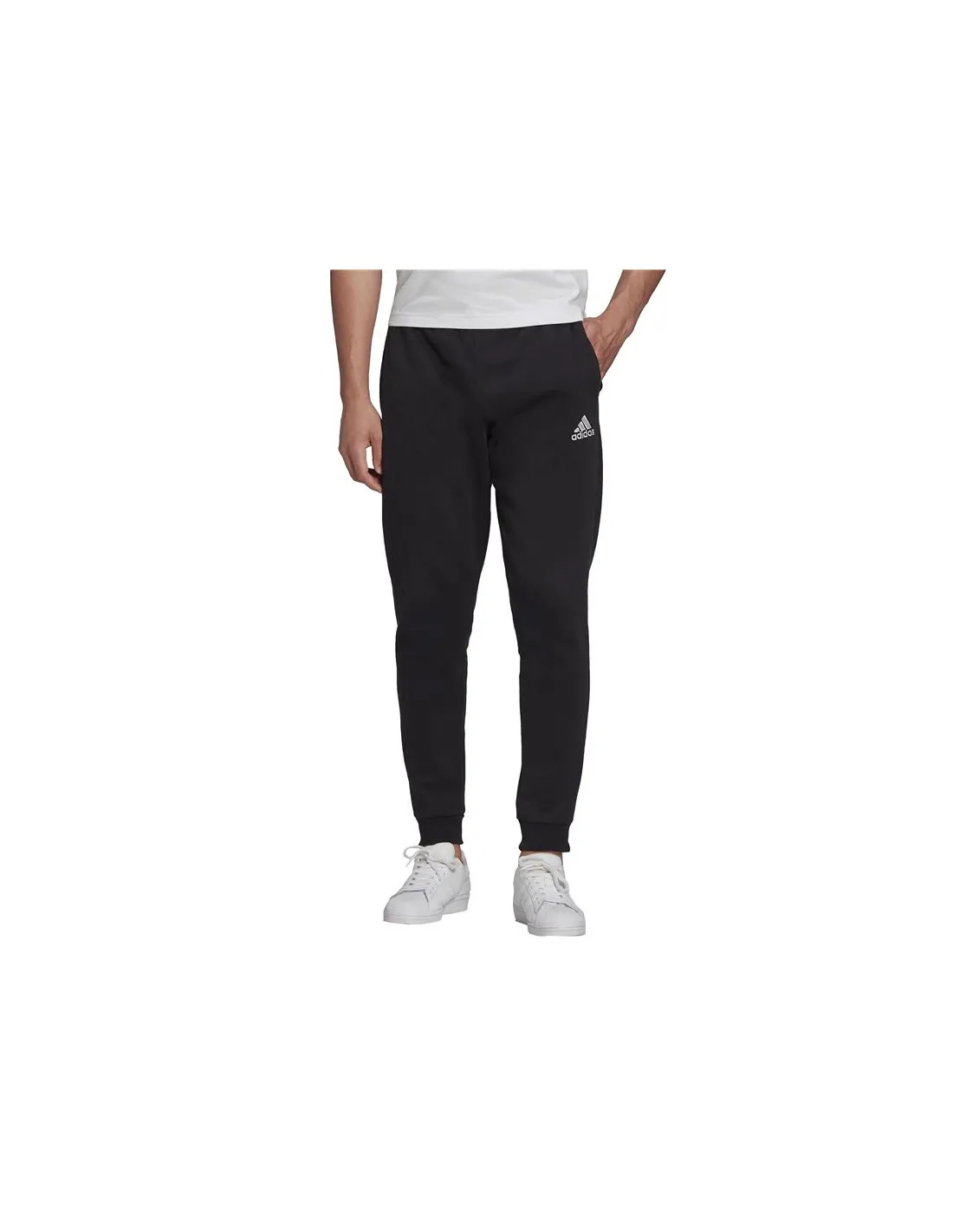 Pantalones Largos de fútbol adidas Entrada 22 M Black