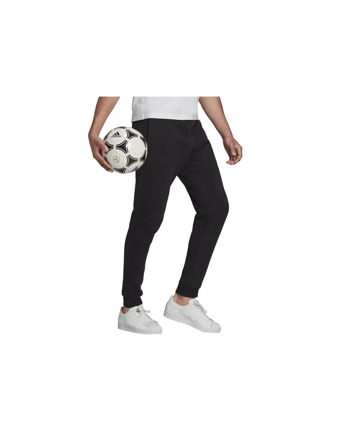 Pantalones Largos de fútbol adidas Entrada 22 M Black