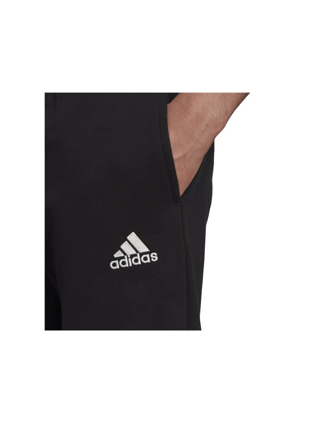 Pantalones Largos de fútbol adidas Entrada 22 M Black