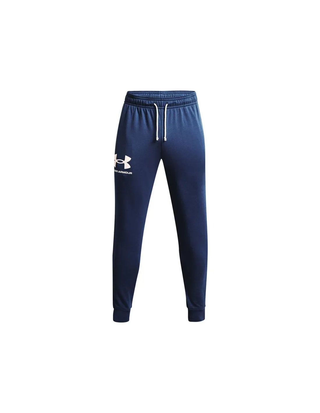 Pantalones largos Under Armour Jogger Rival Terry M Blue