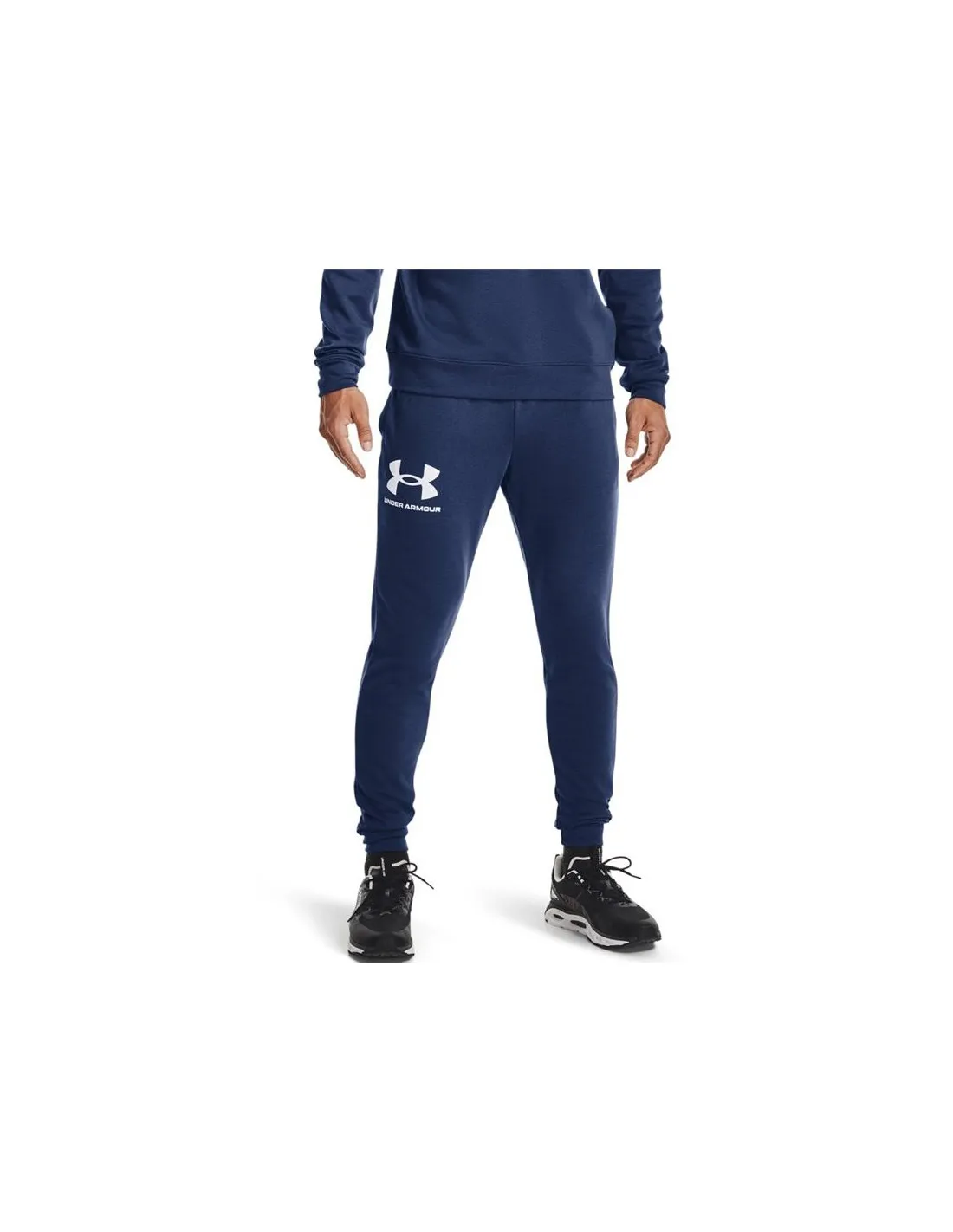 Pantalones largos Under Armour Jogger Rival Terry M Blue