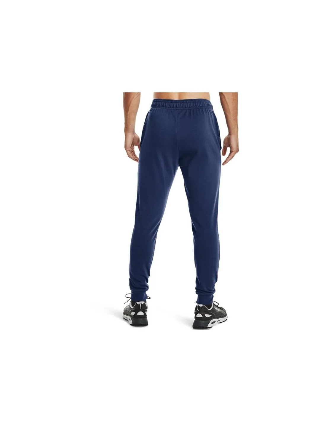 Pantalones largos Under Armour Jogger Rival Terry M Blue