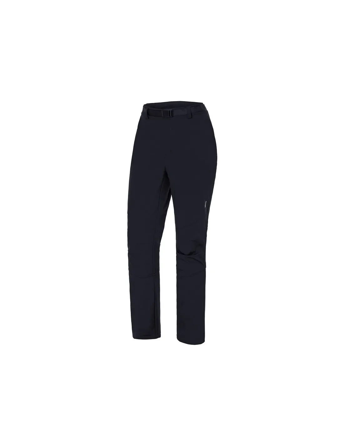 Pantalones negros largos de esquí Joluvi Ski Shell Mujer
