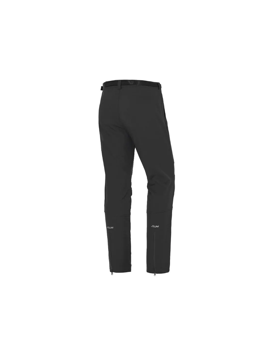 Pantalones negros largos de esquí Joluvi Ski Shell Mujer