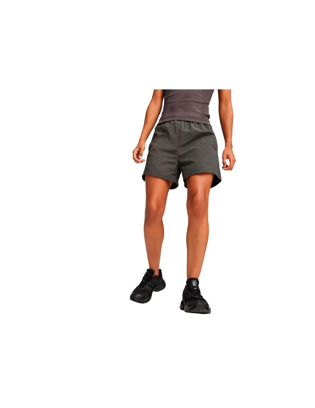 Pantalones Puma YONA Gris Mujer