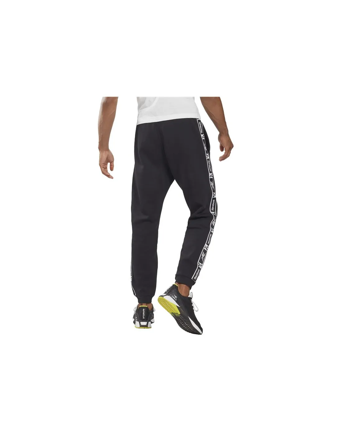 Pantalones Reebok Ri Tape Jogger M Black