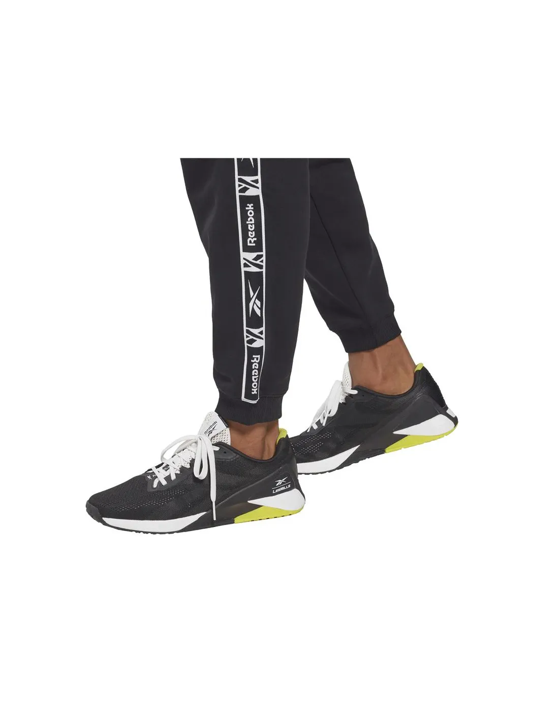 Pantalones Reebok Ri Tape Jogger M Black