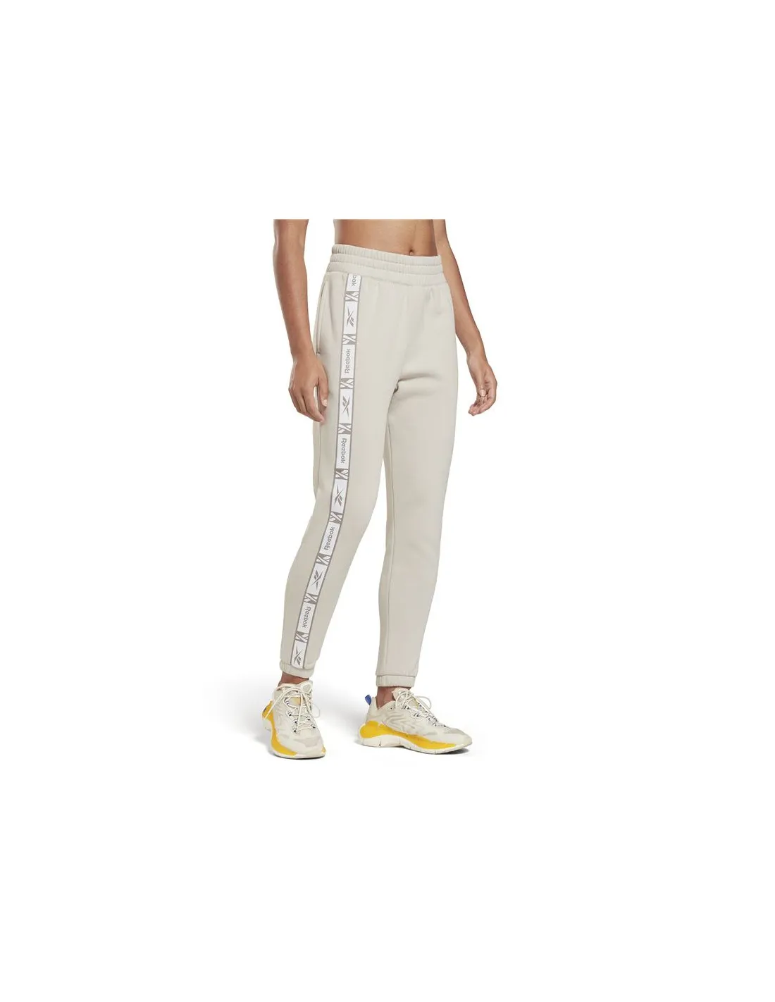 Pantalones Reebok Tape Pack W Moonstone