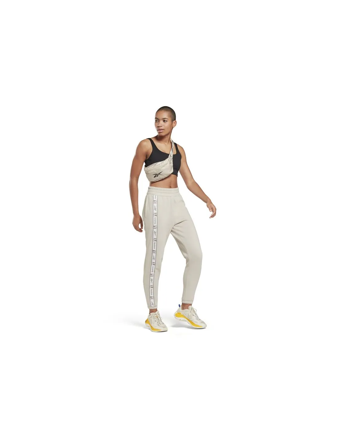 Pantalones Reebok Tape Pack W Moonstone
