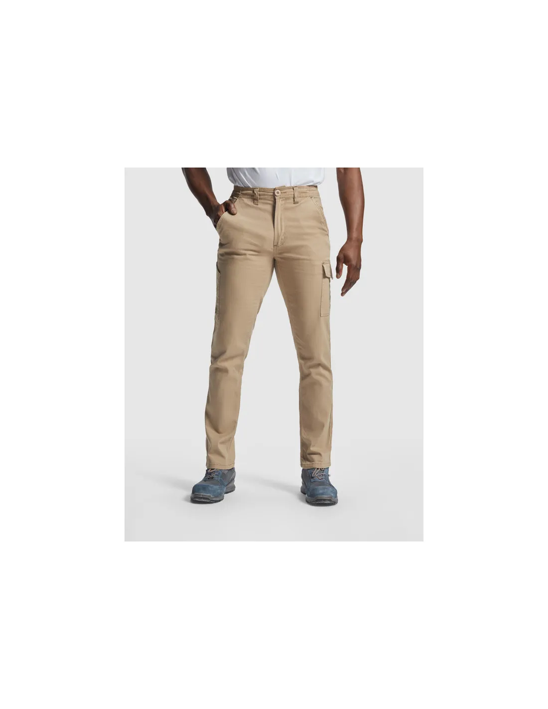 PANTALÓN DE TRABAJO UNISEX CON TEJIDO GRUESO FONTA ROLY