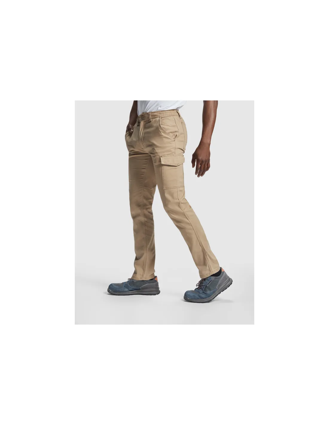 PANTALÓN DE TRABAJO UNISEX CON TEJIDO GRUESO FONTA ROLY