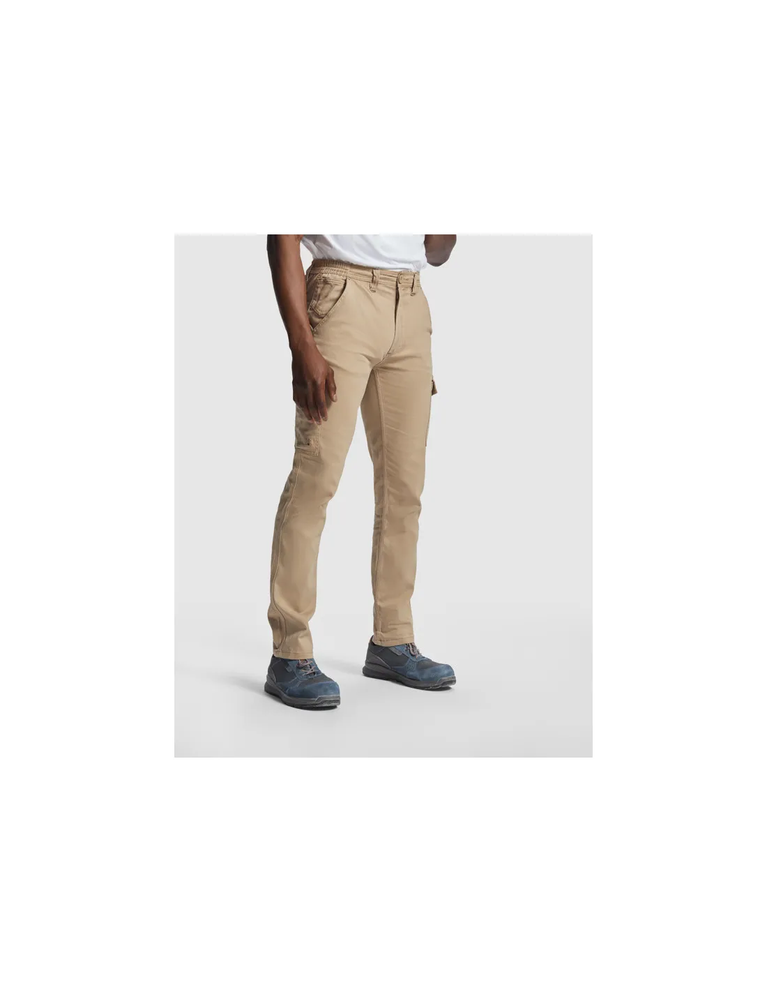 PANTALÓN DE TRABAJO UNISEX CON TEJIDO GRUESO FONTA ROLY