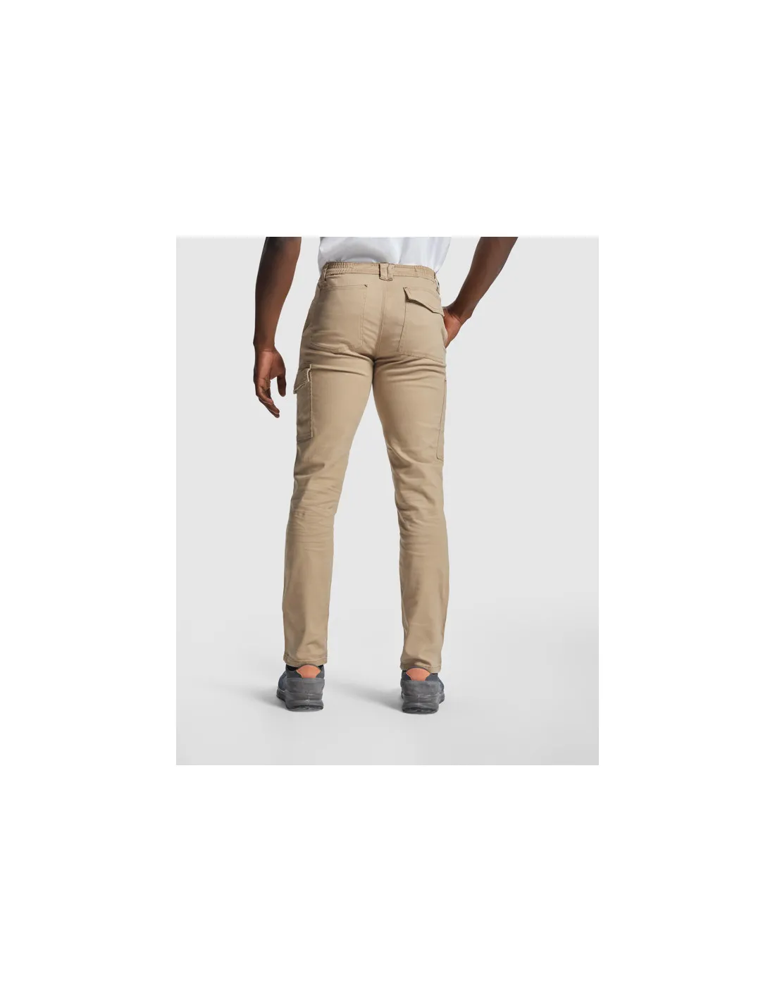 PANTALÓN DE TRABAJO UNISEX CON TEJIDO GRUESO FONTA ROLY