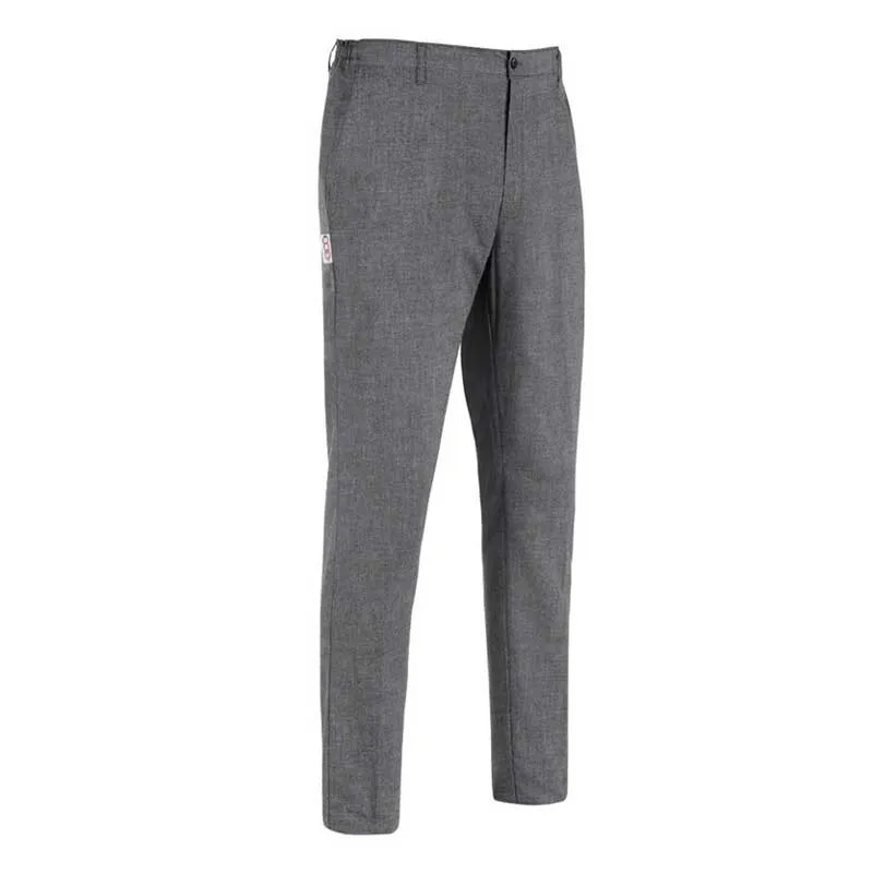 PANTALóN COCINA SLIM FIT GRIS VIGORé  EGOCHEF