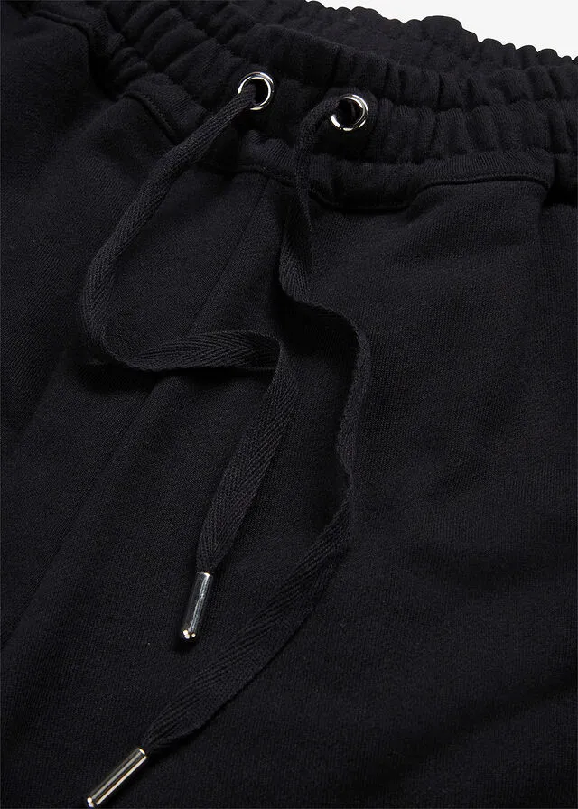 Pantalón de chándal Essential con corte ancho Negro